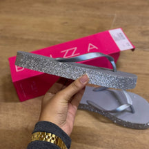 Chinelo Arezzo Plataforma Sparkle A121530003