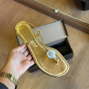 Sandália Santa Lolla Espelho Redondo 01F7.29D1.0A14