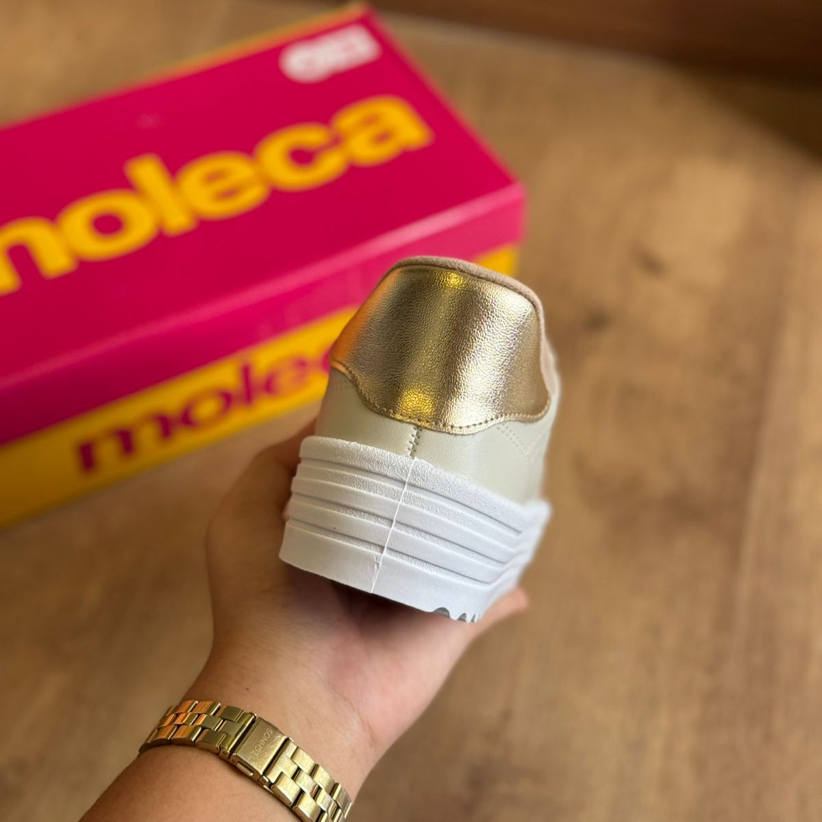 Tênis Moleca Casual Sola Tratorada 5782.312