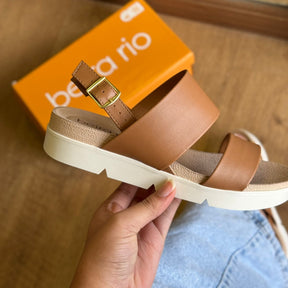 Sandália Beira Rio Tiras Grossas 8387.542