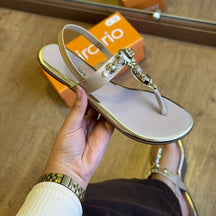 Rasteira Beira Rio Encanto de Pedras 8367.631