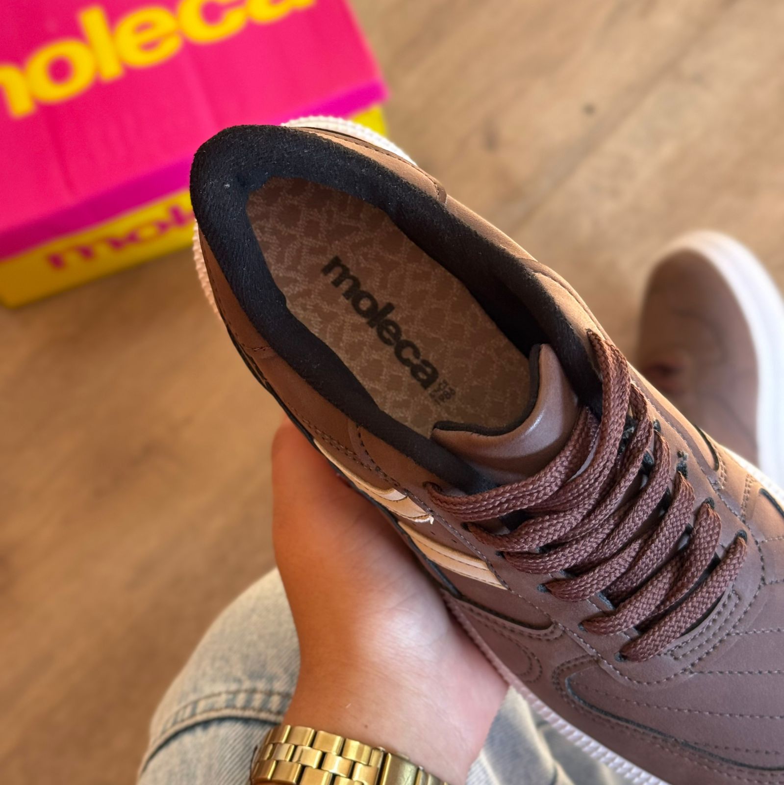 Tênis Moleca 5816.101