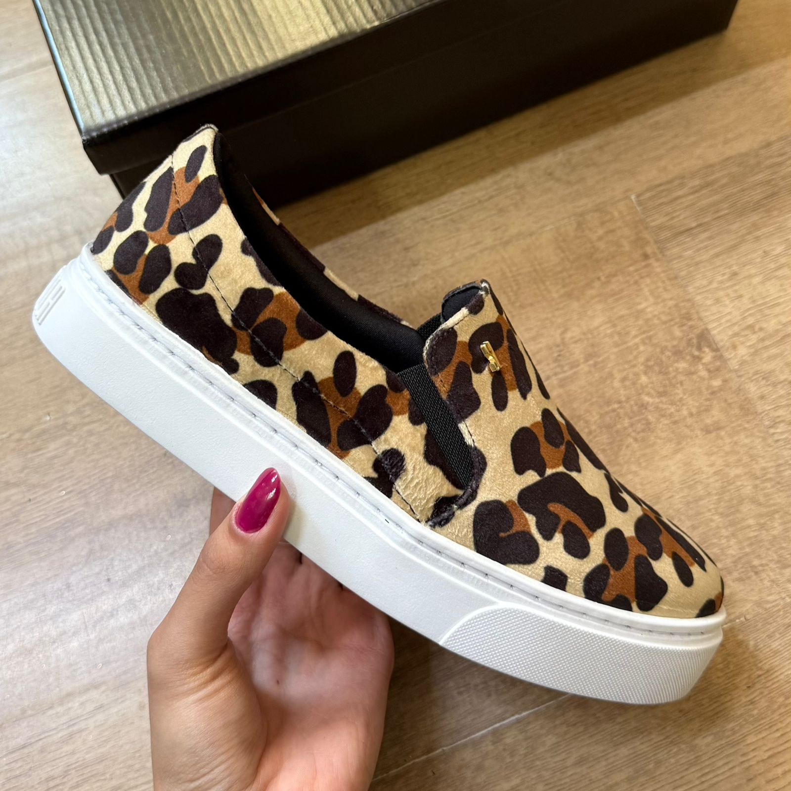 Tênis Santa Lolla Leopardo 01AC.11E4