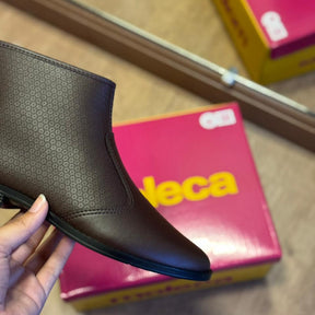 Bota Coturno Moleca Cano Curto 5333.100.29248