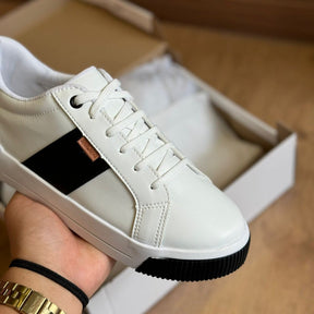 Tênis Ana Capri Sola Estruturada Listra Lateral C304830008