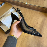 Scarpin Vizzano Salto Fino Tela 1184.1802