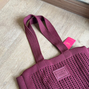 Bolsa Arezzo Brizza Shopping Crochê Mônaco Z19523