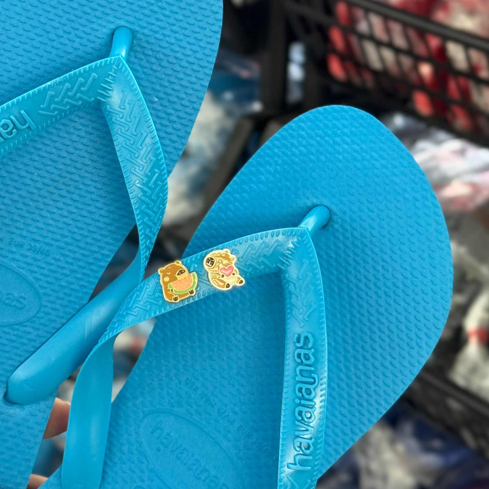 Havaianas Top + Pins Capivara