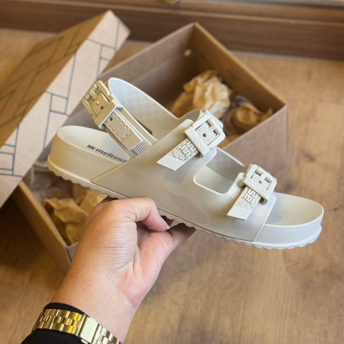 Sandália Melissa Cozy Sandal 36895