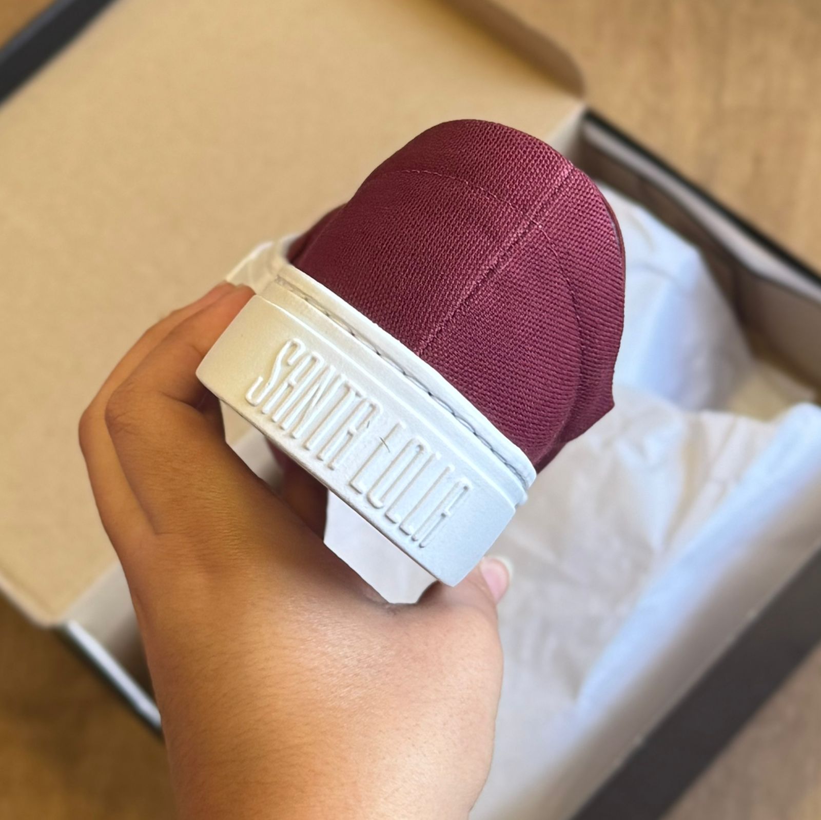 Tênis Santa Lolla Slip On Tecido  01AC.11E4