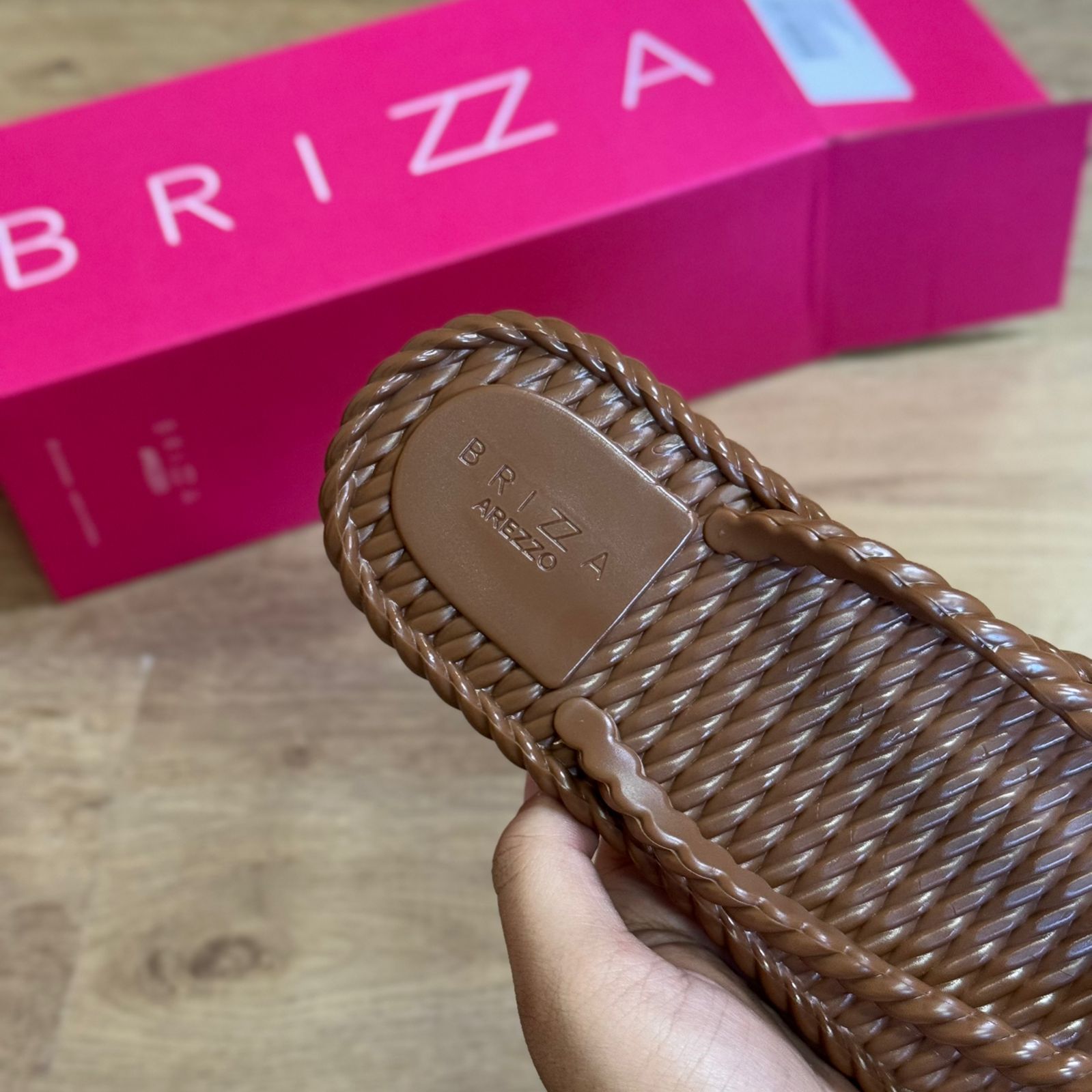 Sandália Arezzo Rasteira Marrocos Z191700001