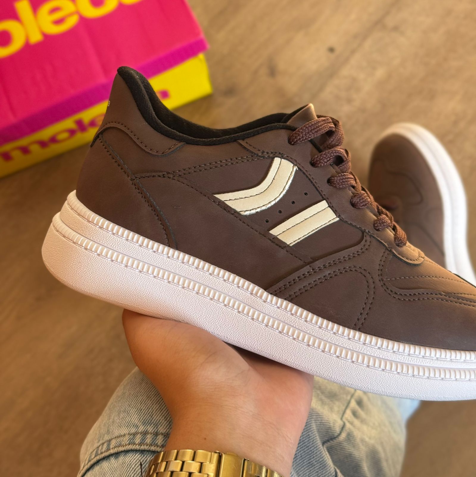 Tênis Moleca 5816.101