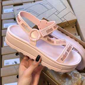 Sandália Melissa Stripes Platform M-Lover 37831