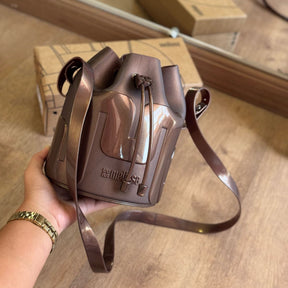 Bolsa Melissa Station Bucket Bag 34465