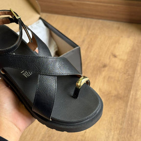 Sandália Vizzano Tiras Entrelaçados 6499.122