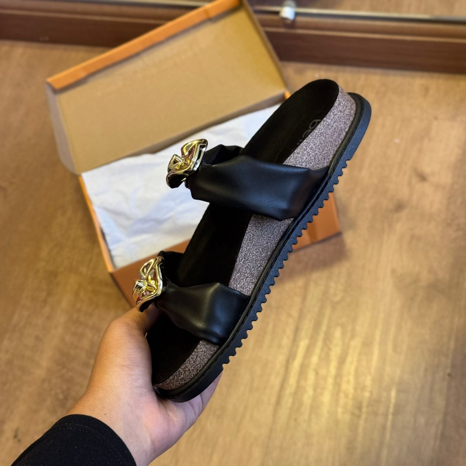 Sandália Beira Rio Pepita de Ouro 8523.115