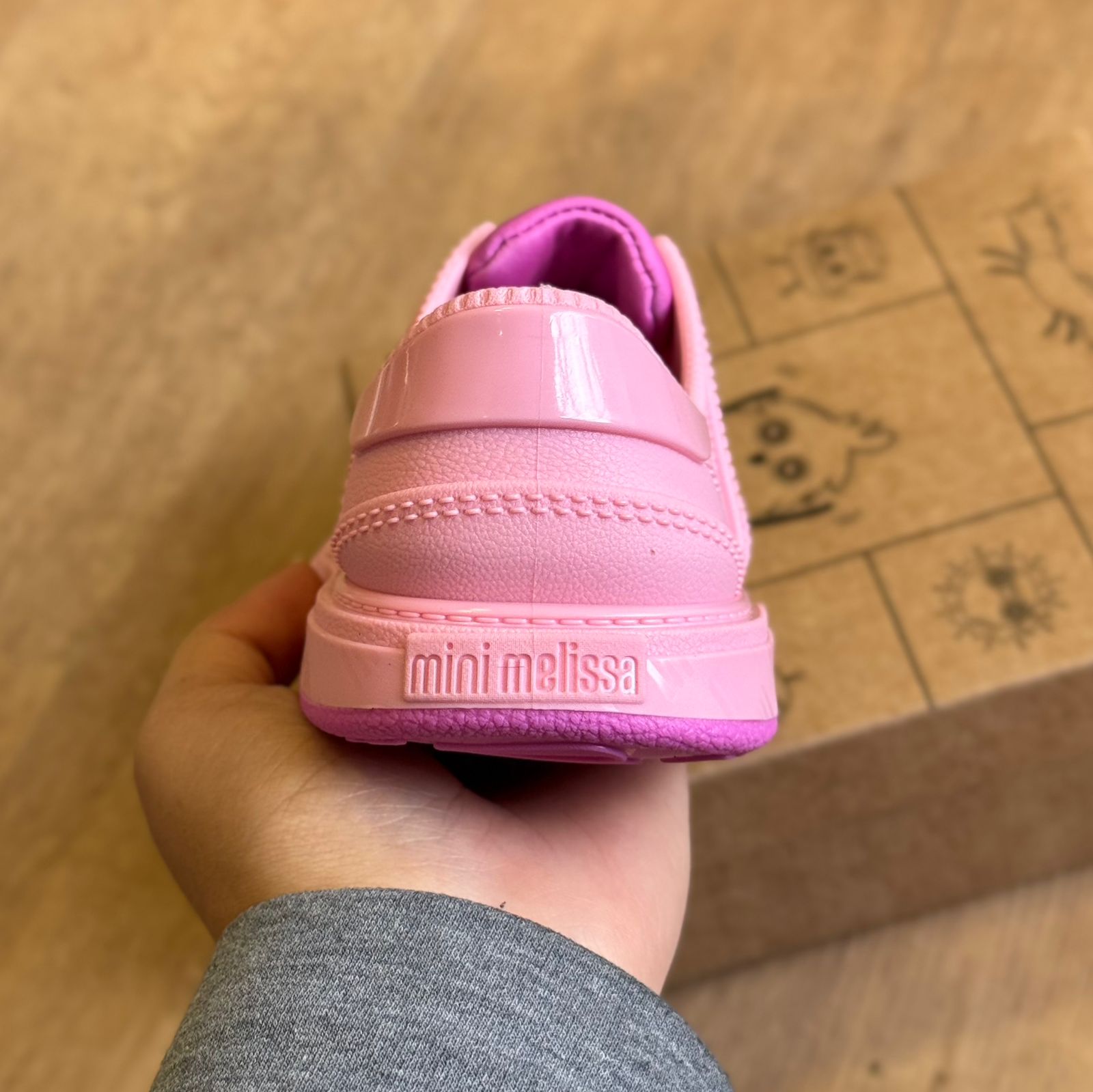 Mini Melissa Bold Sneaker Baby 36128