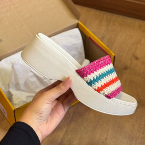 Sandália Moleca Clássico Crochê 5503.114