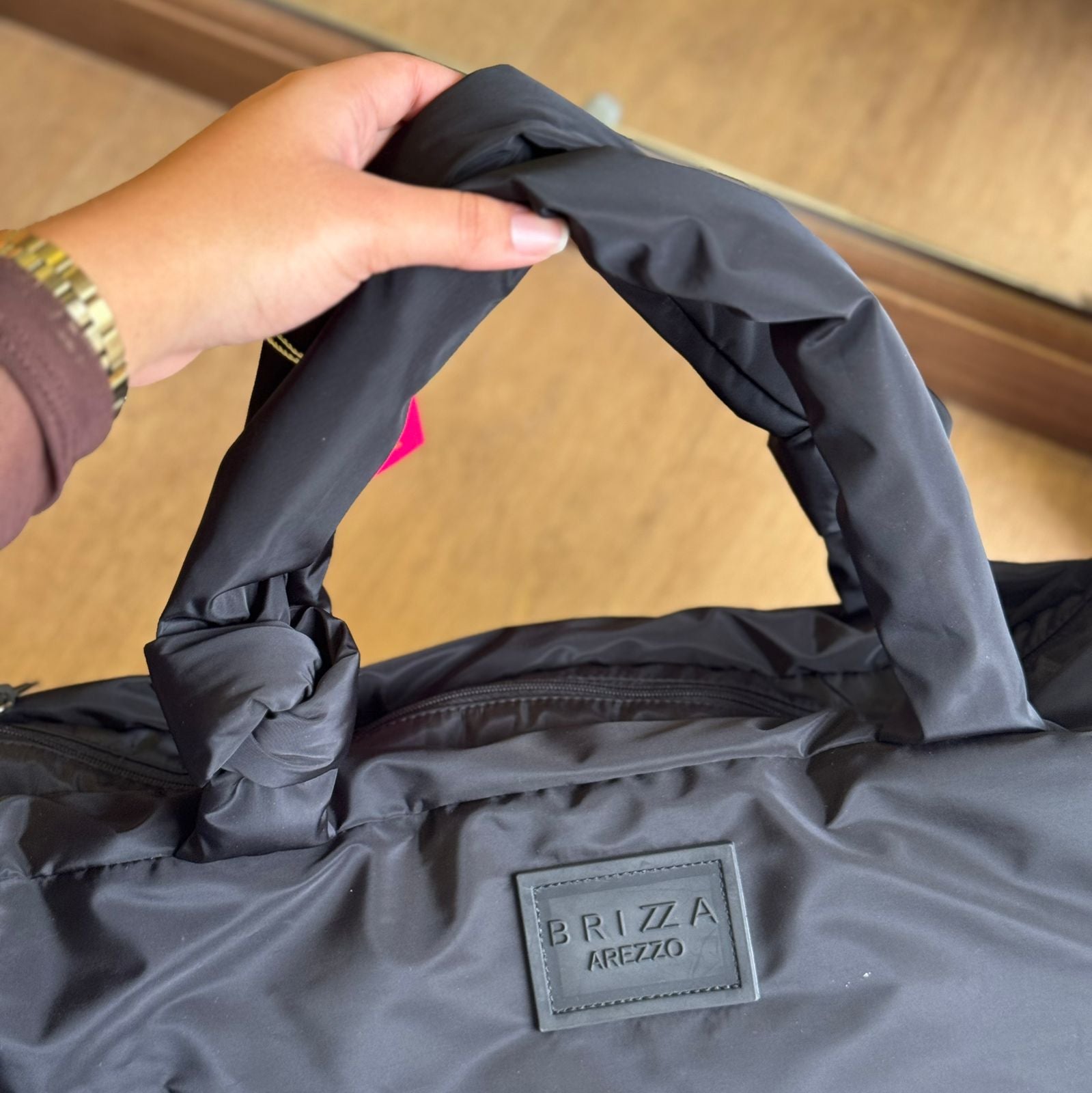 Bolsa Arezzo Puff Esportiva Z195400004