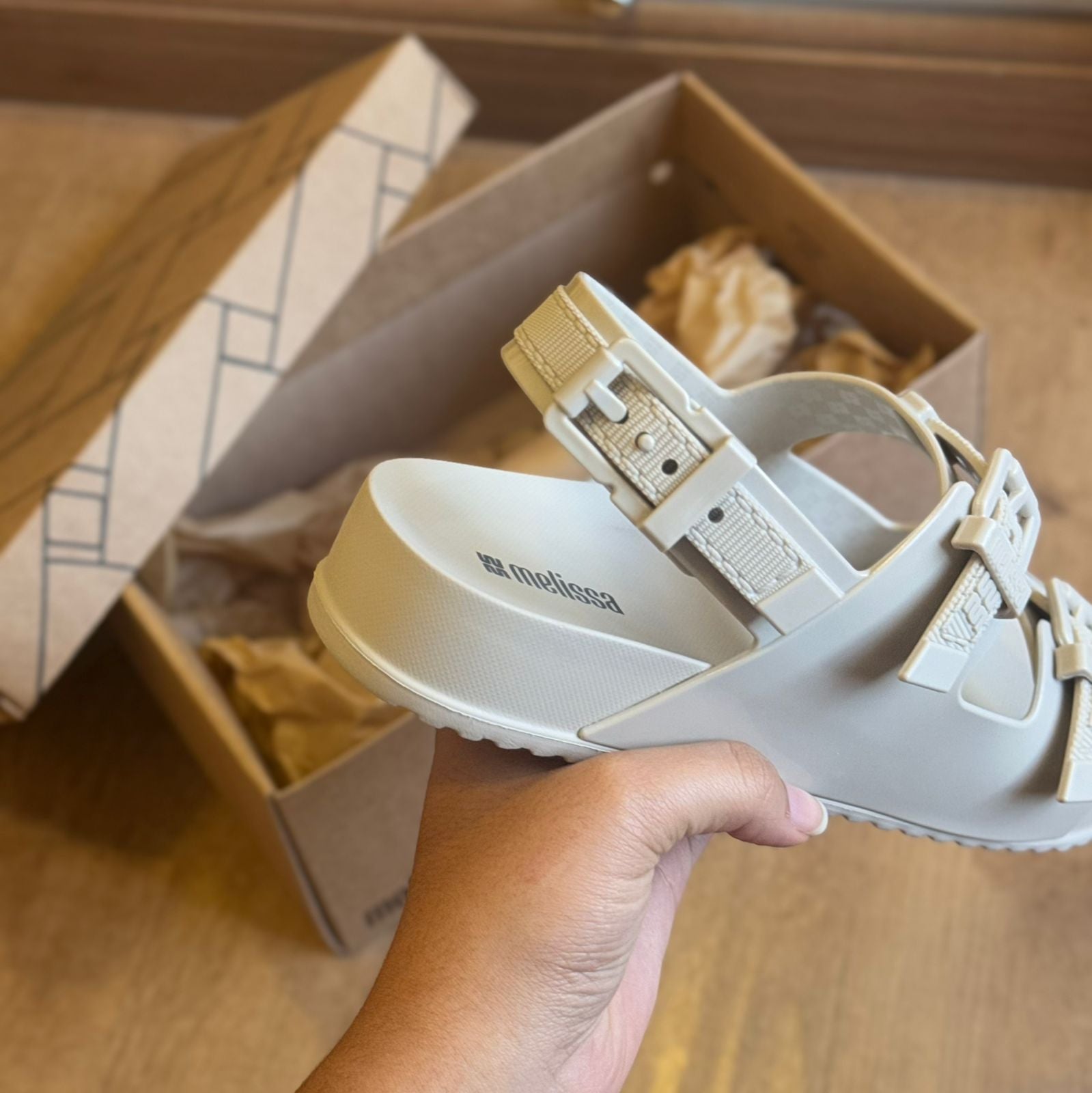 Sandália Melissa Cozy Sandal 36895