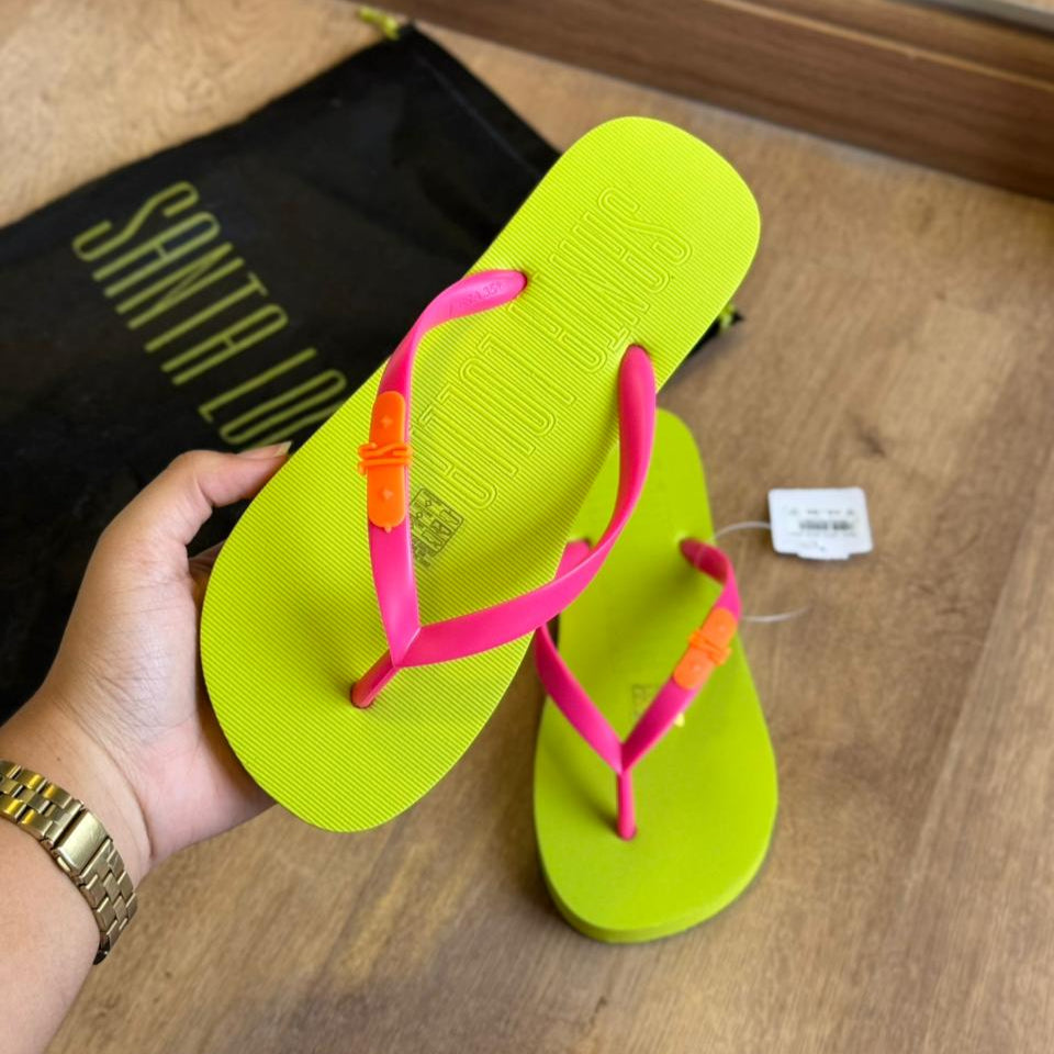 Chinelo Santa Lolla Flip Flop Borracha 0842.4B32