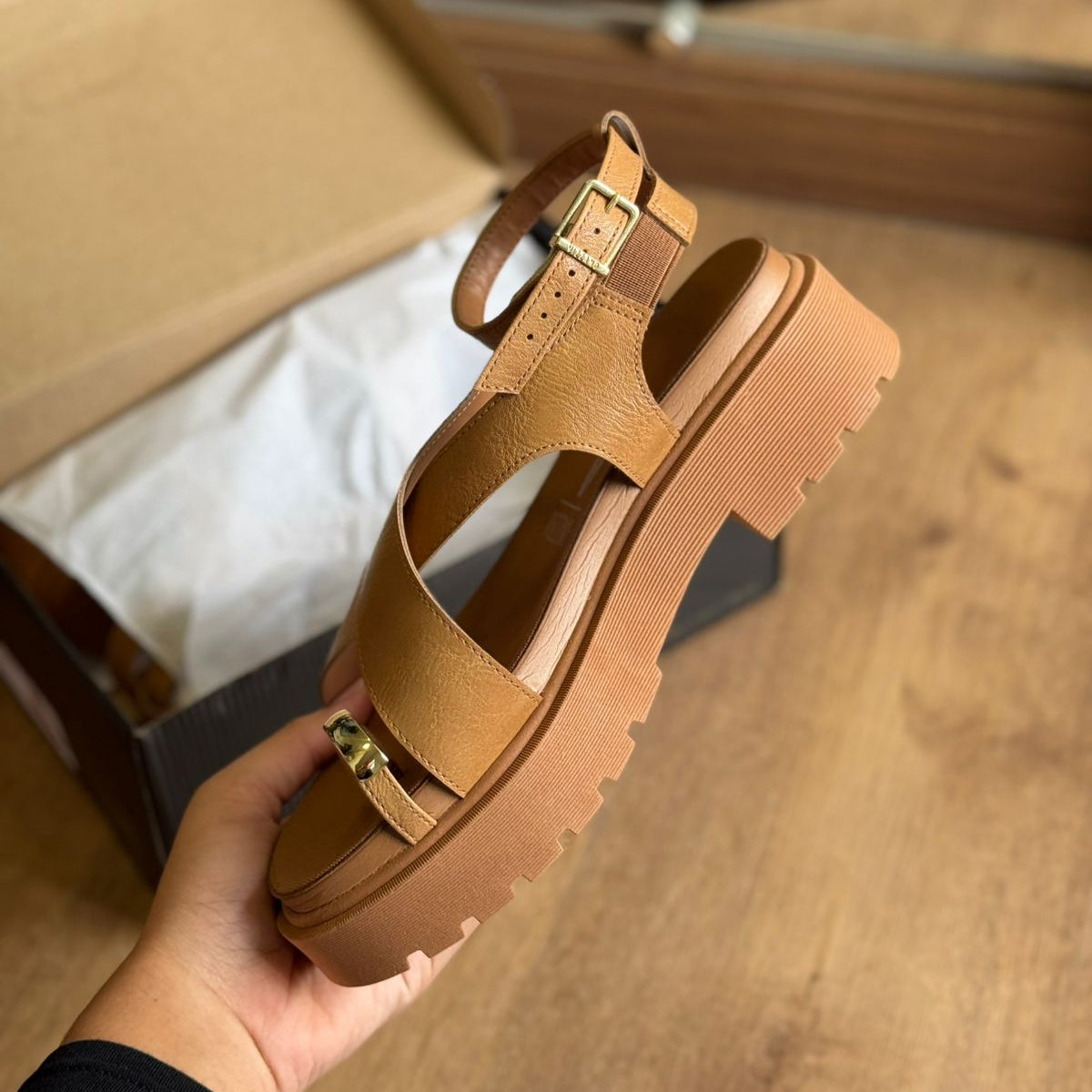 Sandália Vizzano Tiras Entrelaçados 6499.122