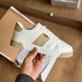 Tênis Ana Capri Sola Estruturada Listra Lateral C304830008