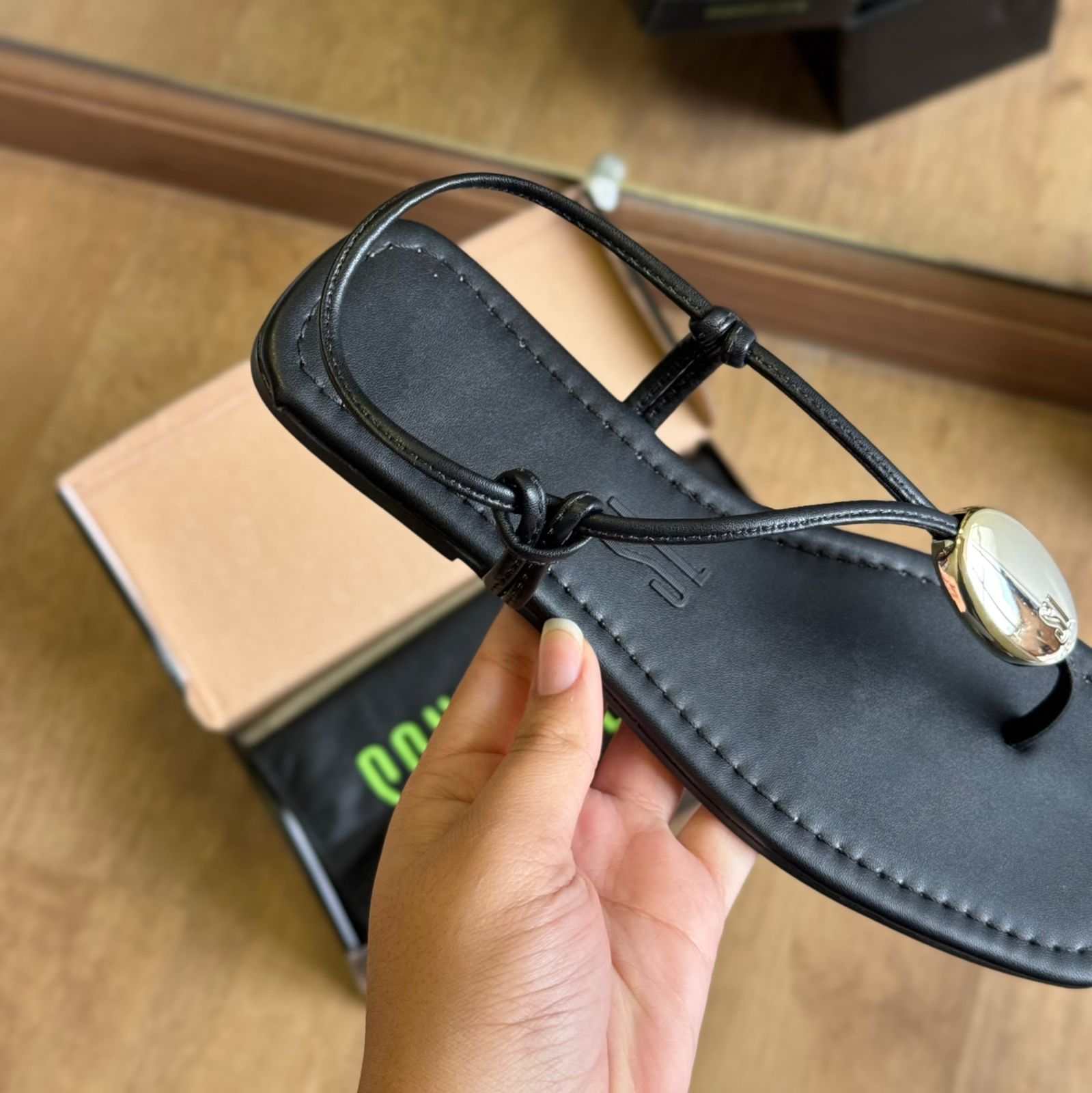 Rasteira Santa Lolla Napa Soft 063A.3AD7.0300