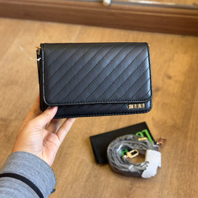 Bolsa Carteira Santa Lolla Costura Transversal 0470.547E