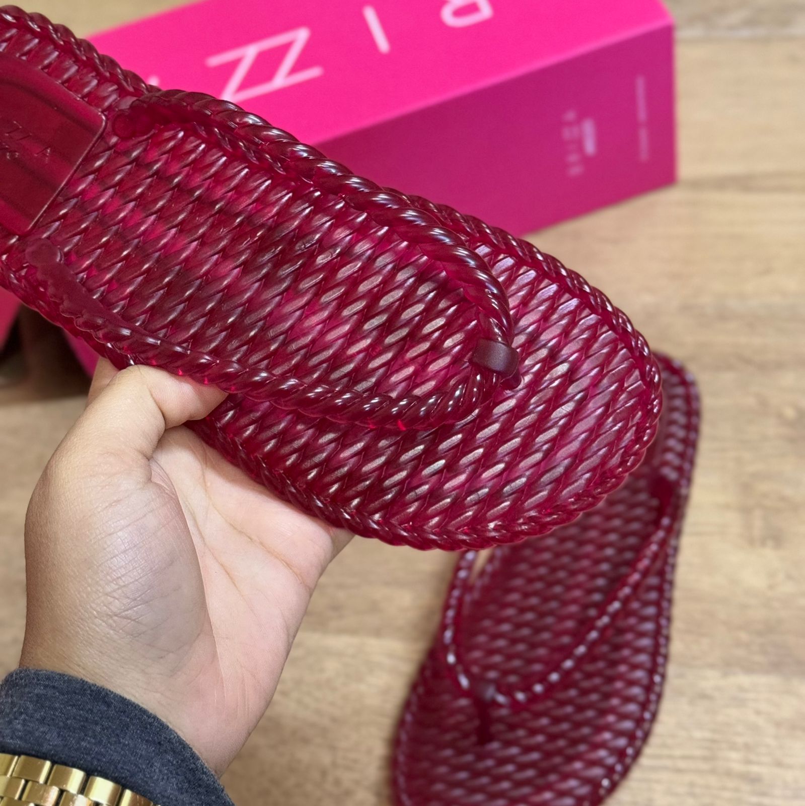 Sandália Arezzo Rasteira Marrocos Z191700001