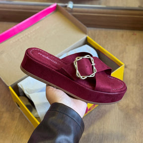 Sandália Moleca Detalhe Fino na Tira 5553.101