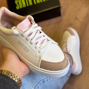 Tênis Santa Lolla Camurça 01AC.4194