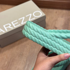 Sandália Arezzo Flatform Marrocos Mid Z190830001