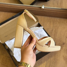 Sandália Salto Alto Vizzano Elegance 6551.103