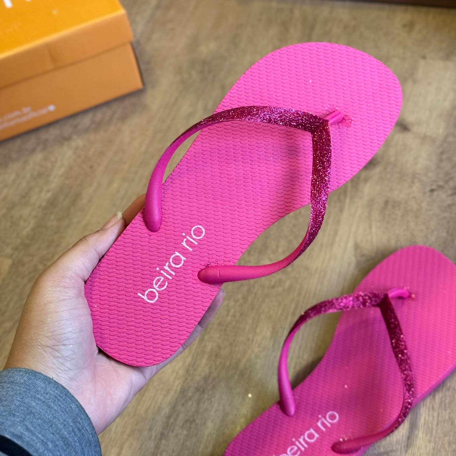 Chinelo Beira Rio Glam Conforto 8449.402