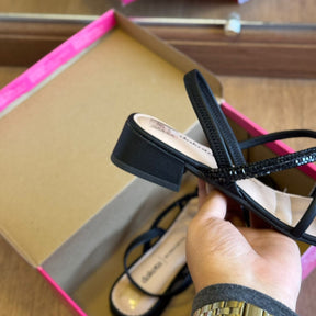 Sandália Dakota Salto Baixo Y7288