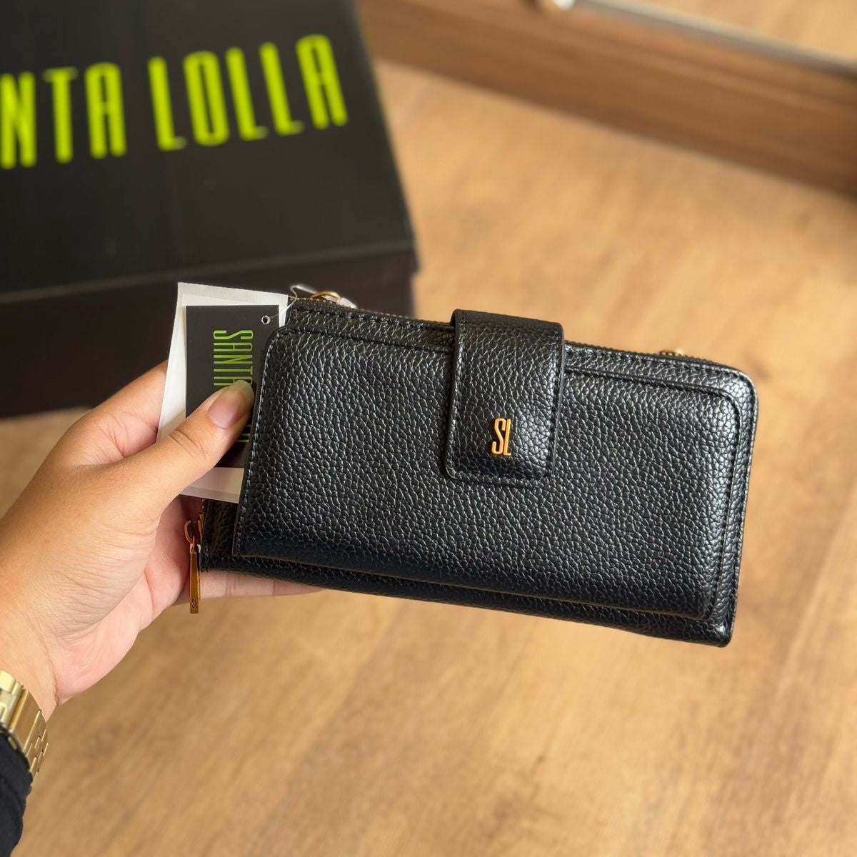 Bolsa Santa Lolla Carteira Alça De Ombro 0471.38B5