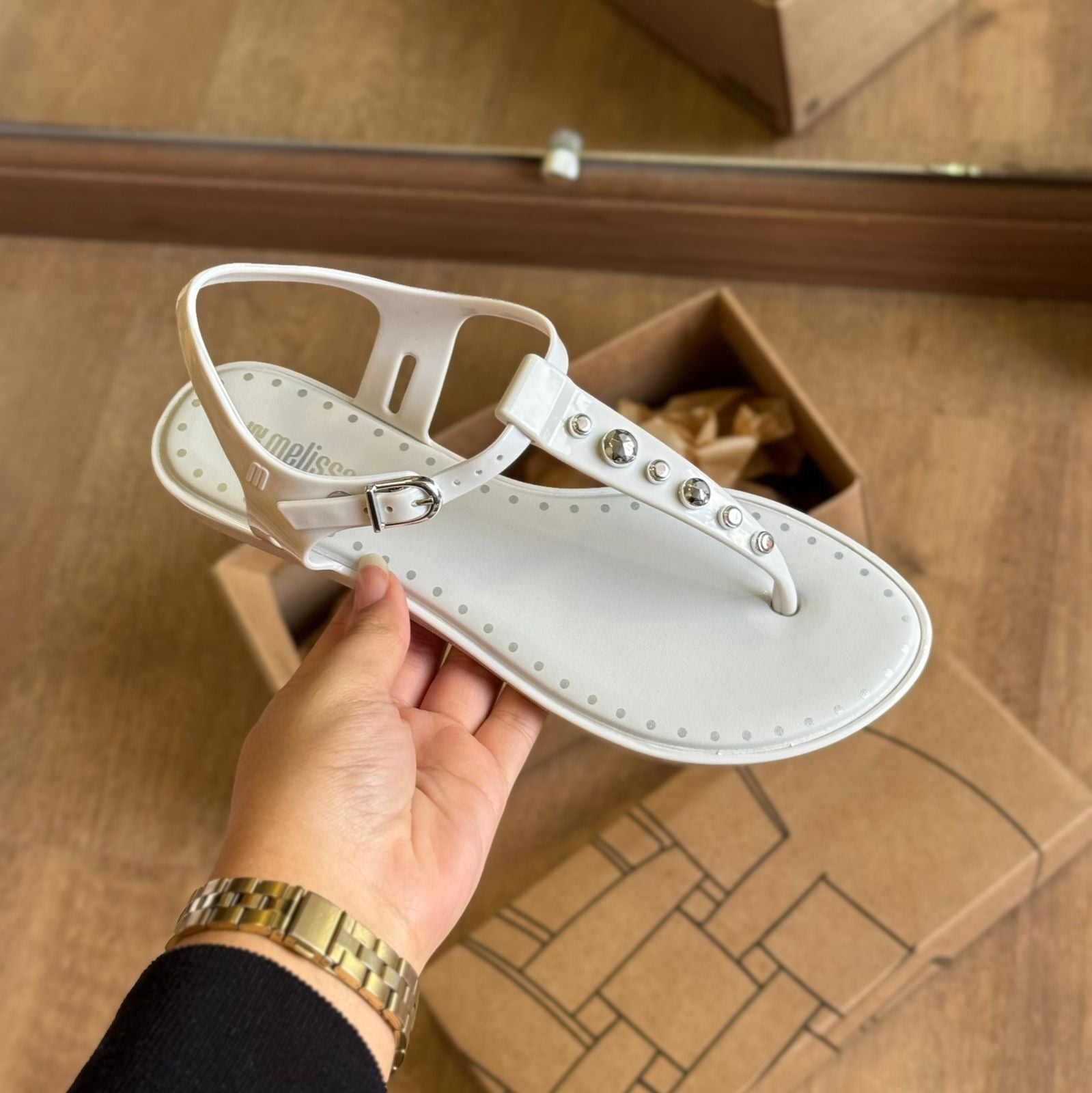Sandália Melissa Minimal 38031