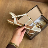 Sandália Vizzano Rasteira Pedrarias nas Tiras 6513.218