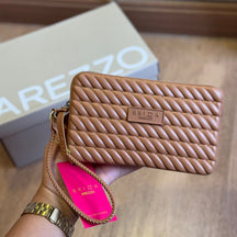 Bolsa Arezzo Pequena Metalizada Alça Marrocos Z195070007