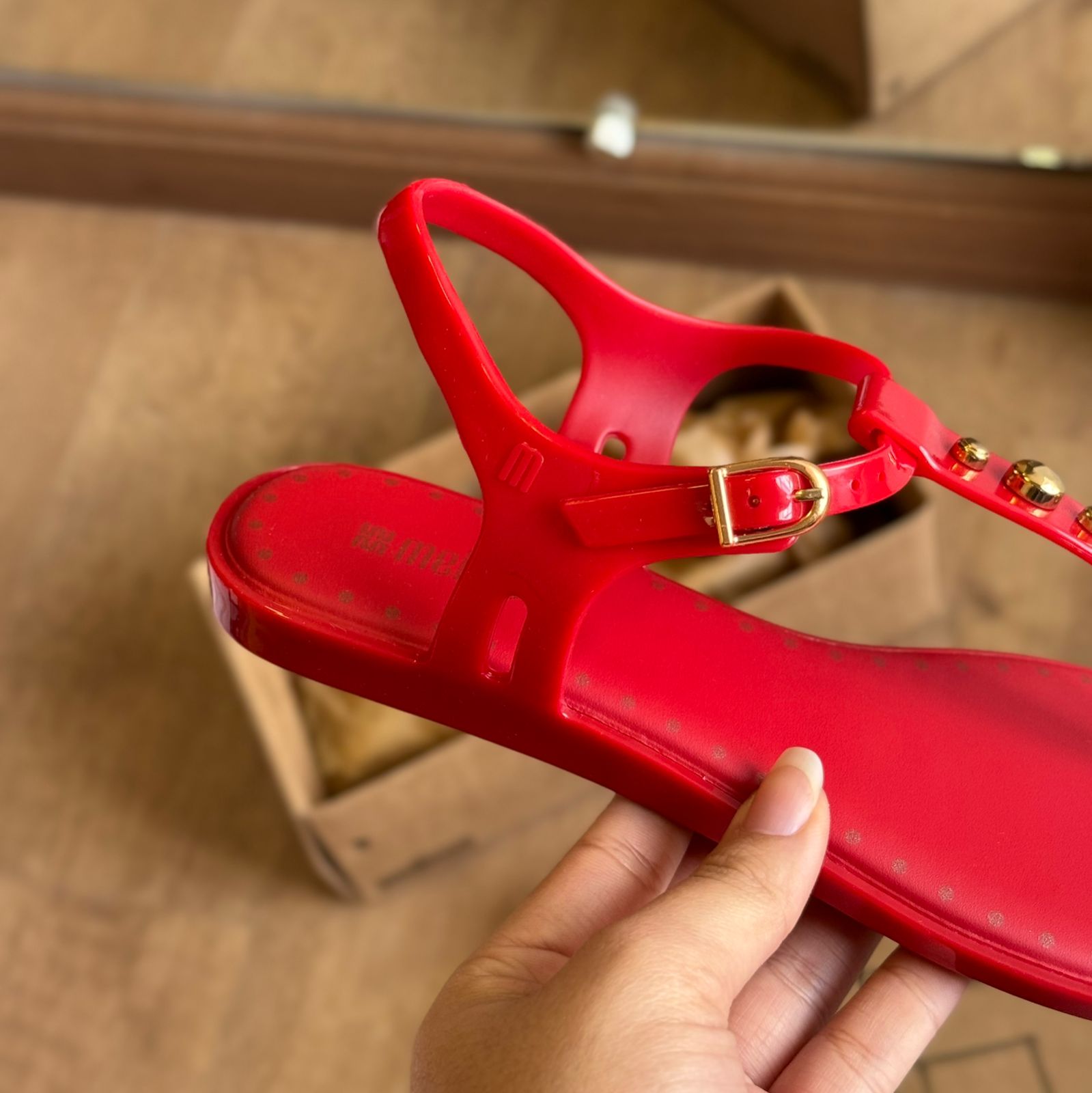 Sandália Melissa Minimal 38031