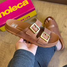 Sandália Moleca Casual Padrão 5436.401.5881