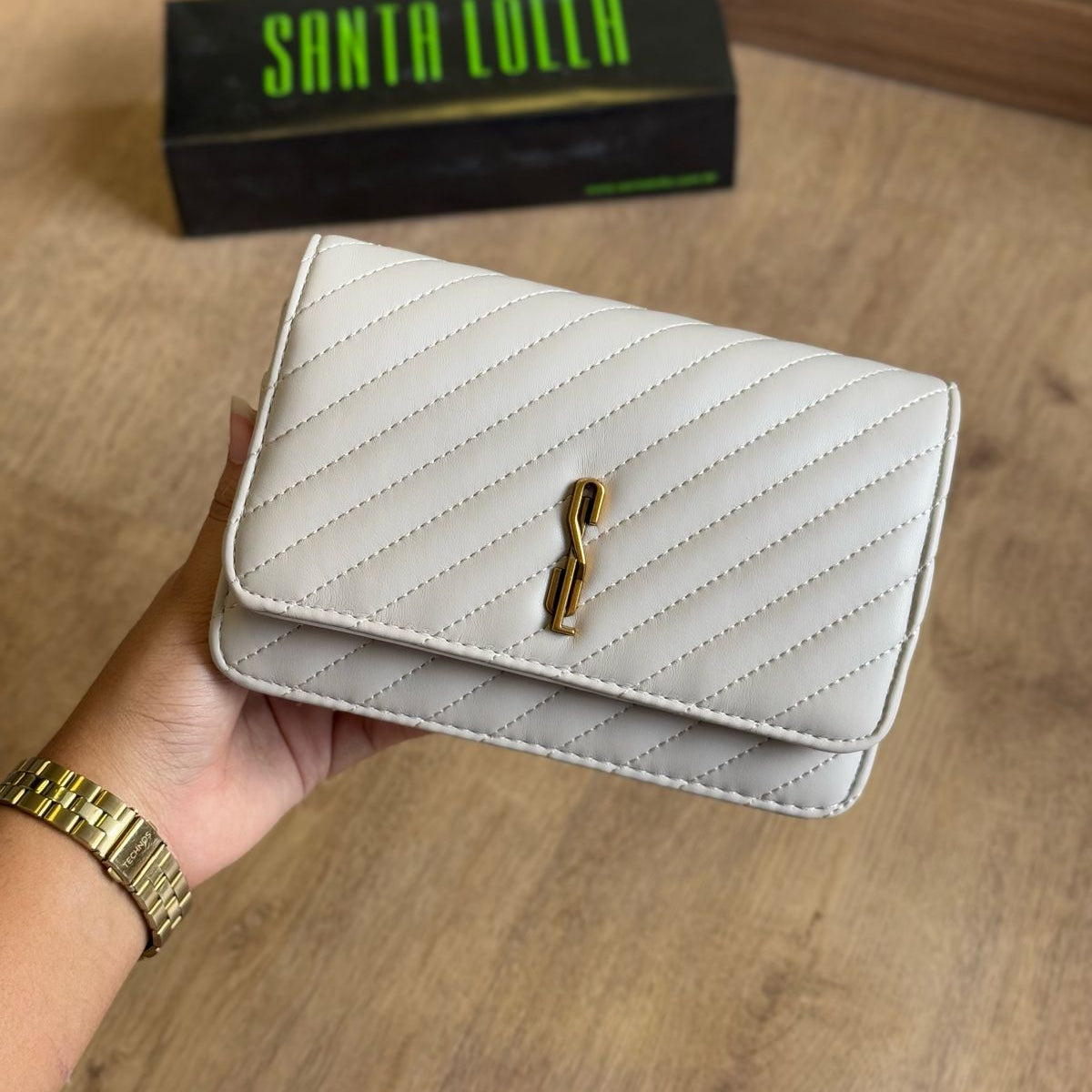 Bolsa Santa Lolla Pequena Soft Transversal  0470.4EE8.037B