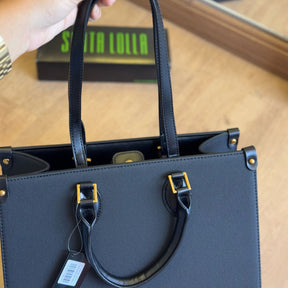 Bolsa Santa Lolla Tote Canvas Alça De Ombro 0453.4E52.03E4