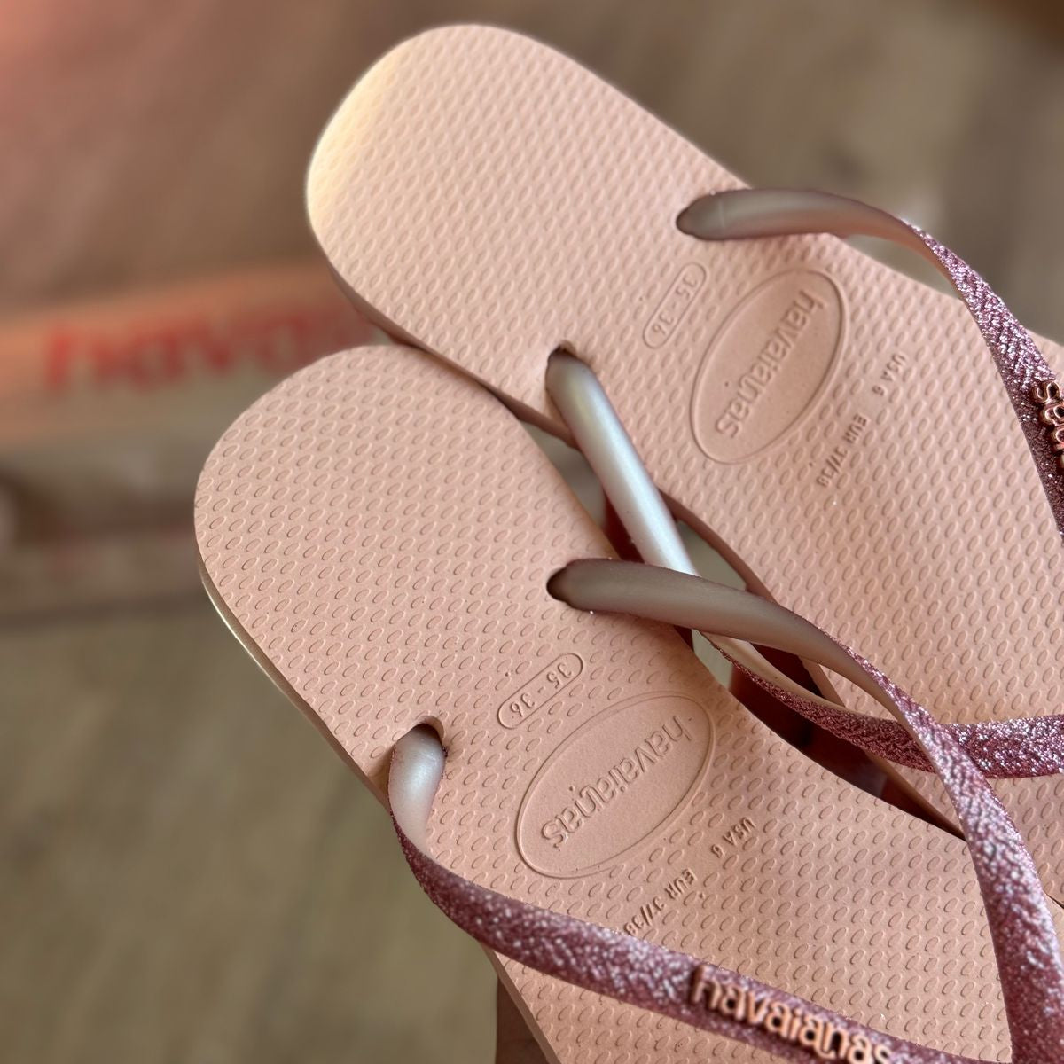 Havaianas Slim Glitter II