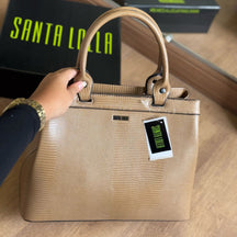 Bolsa Tote Santa Lolla Alça Dupla Transversal 0453.36E2