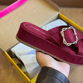 Sandália Moleca Detalhe Fino na Tira 5553.101