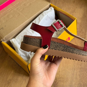 Sandália Papete Moleca Tratorada 5500.114