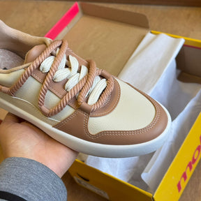 Tênis Moleca Casual Detalhe de Corda 5830.103