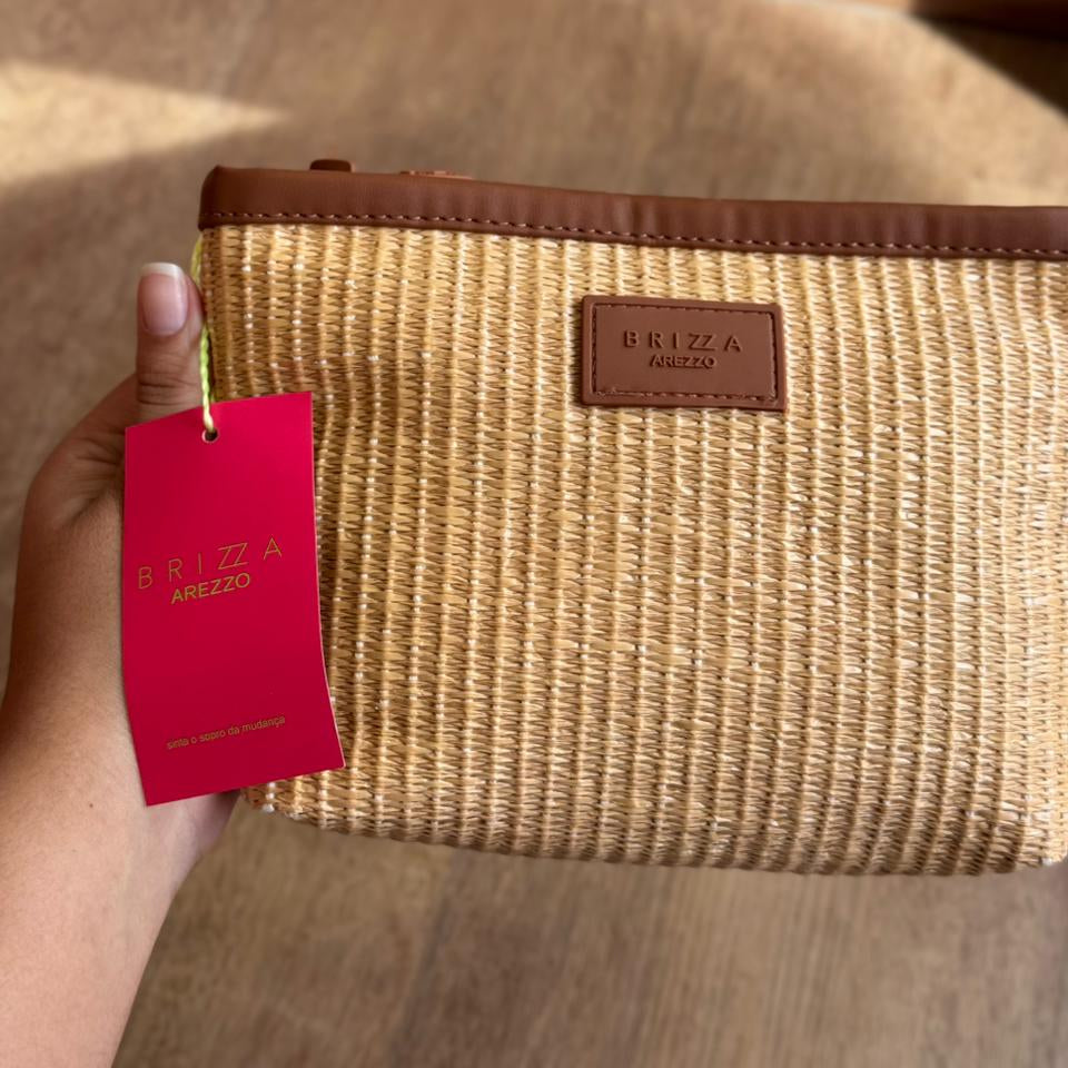 Bolsa Arezzo Nécessaire Riviera Brizza Z195490011